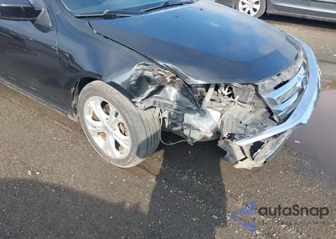 2012 Ford Fusion Se from USA, damaged, VIN 3FAHP0HAXCR445397